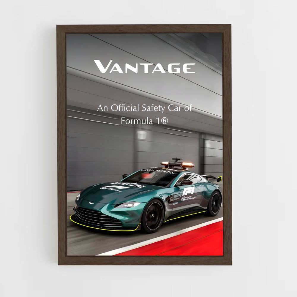 Poster Vantage edition – affiche Aston Martin (vue 5)